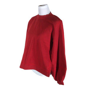 Unisex Ganni - Sweatshirt, size 38 - Red (3)