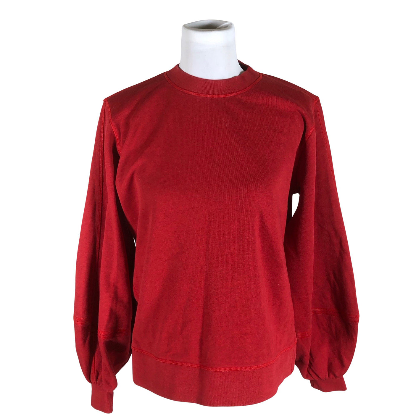 Unisex Ganni - Sweatshirt, size 38 - Red (1)