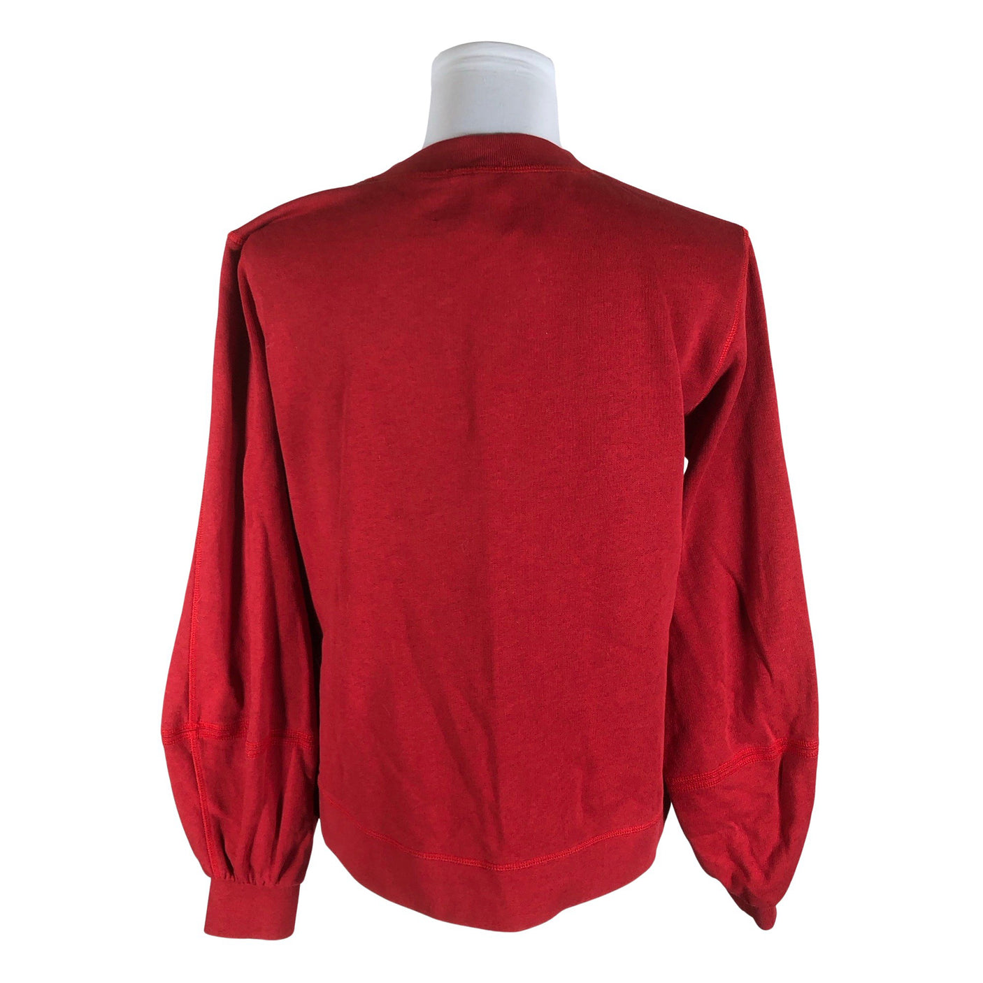 Unisex Ganni - Sweatshirt, size 38 - Red (2)