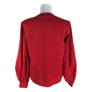 Unisex Ganni - Sweatshirt, size 38 - Red (2)