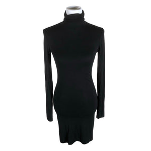Unisex Guess - Tricot dress, size 36 - Black (1)
