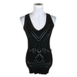 Unisex Marciano by Guess - Knit vest, size 36 - Black ()