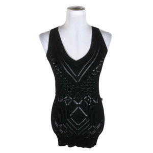 Unisex Marciano by Guess - Knit vest, size 36 - Black (1)