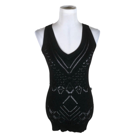 Unisex Marciano by Guess - Knit vest, size 36 - Black ()
