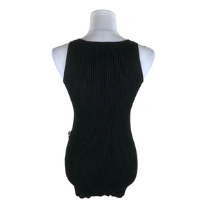 Unisex Marciano by Guess - Knit vest, size 36 - Black (2)