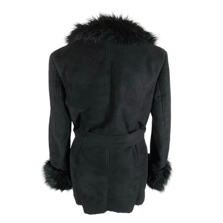 Unisex Morgan - Faux fur coat, size 40 - Black (2)