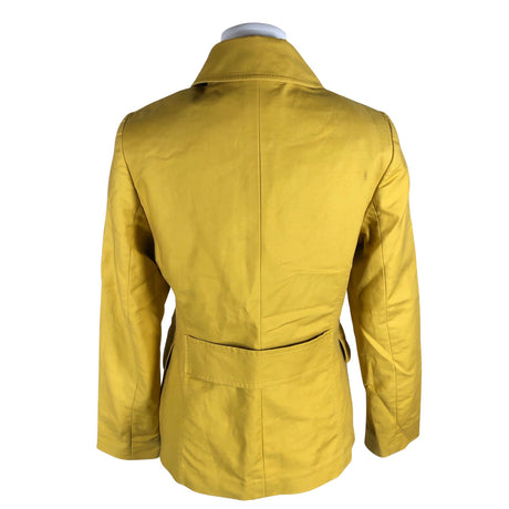 Unisex Your Face - Trench coat, size 36 - Yellow (2)