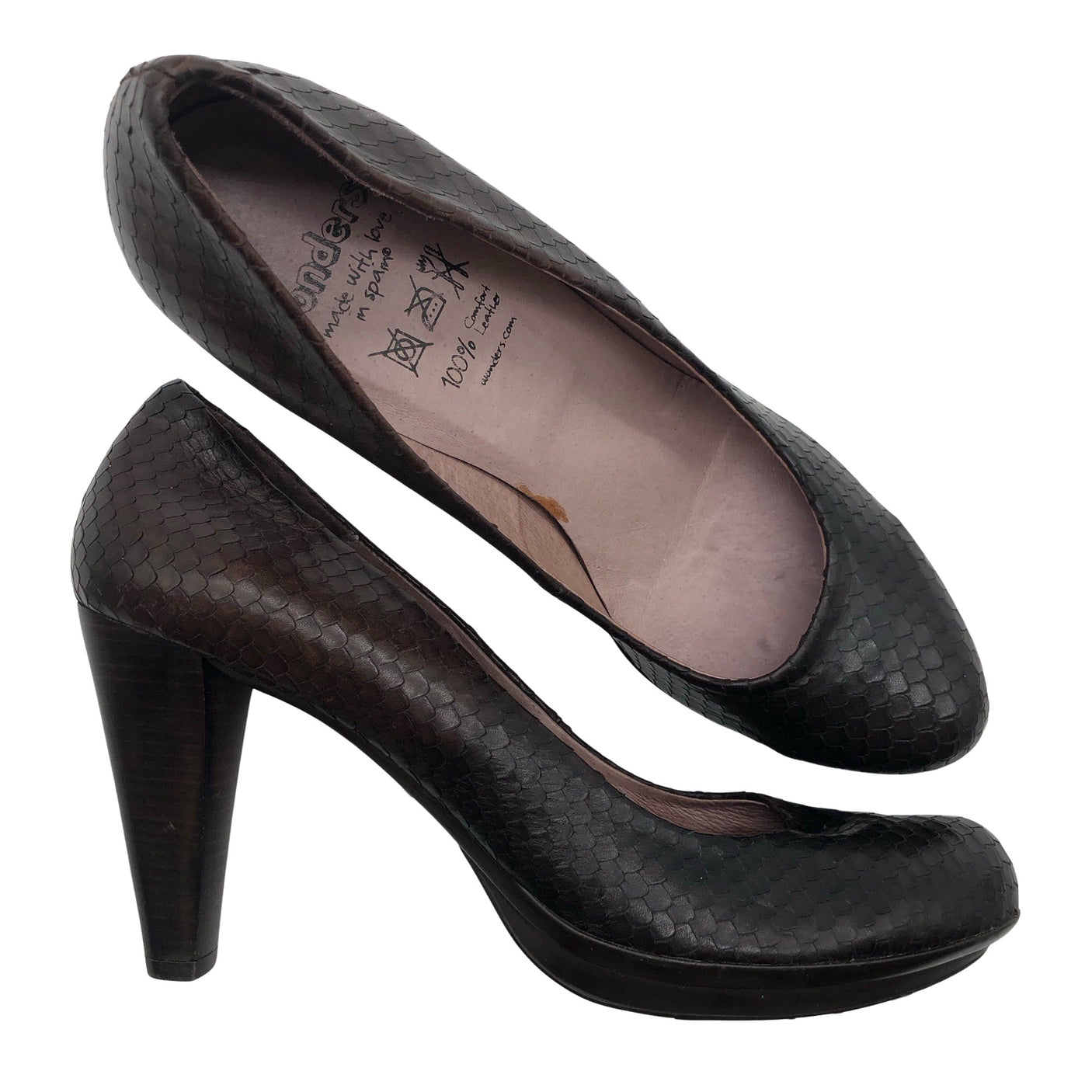 Unisex Wonders - High heels, size 41 - Brown (1)