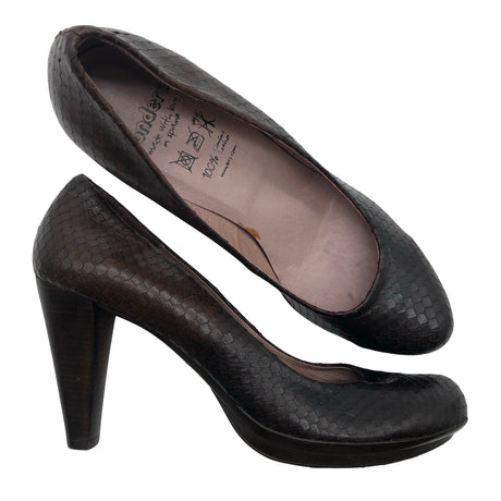 Unisex Wonders - High heels, size 41 - Brown ()