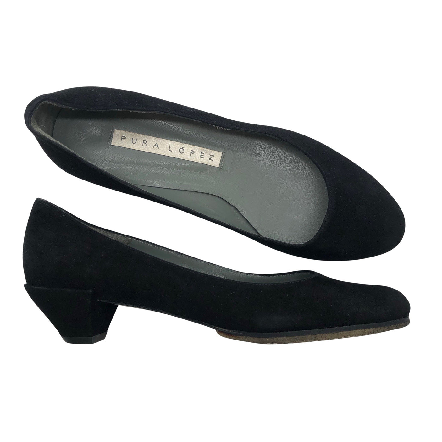 Unisex Pura López - High heels, size 36 - Brown (1)