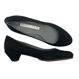 Unisex Pura López - High heels, size 36 - Brown (1)
