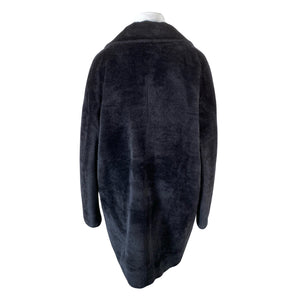 Unisex Manuela Conti - Wool coat, size 46 - Black (3)