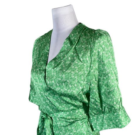 Unisex Rodebjer - Schiffon dress, size 40 - Green (2)
