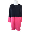 Unisex Junarose - Schiffon dress, size 42 - Black ()