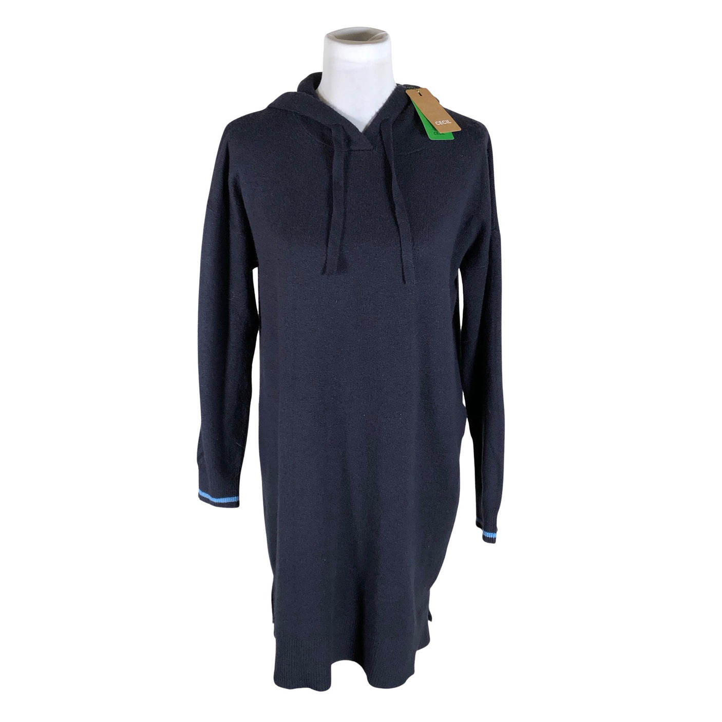 Unisex Cecil - Knit dress, size 38 - Black (1)