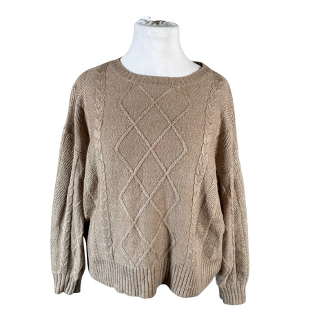 Unisex Free Quent - Sweater, size 44 - Brown ()