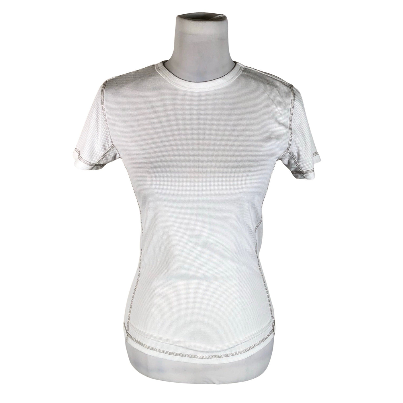 Unisex Tracker - Sports shirt, short sleeve, size 38 - White (1)
