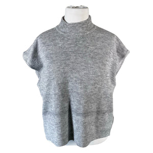 Unisex Ze-Ze - Knit vest, size 42 - Gray (1)