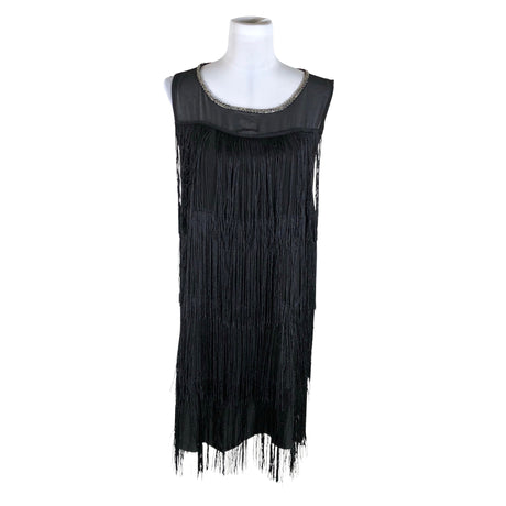 Unisex Fransa - Party dress, size 38 - Black ()