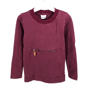 Unisex Metsola - Sweatshirt, size 122 - 128 - Wine red (1)