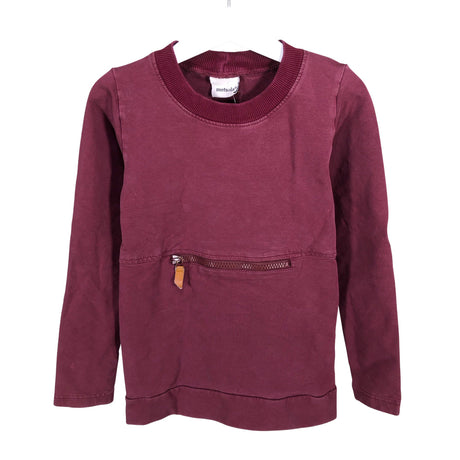 Unisex Metsola - Sweatshirt, size 122 - 128 - Wine red ()