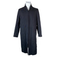 Unisex Nomen Nescio - Wool coat, size XXL - Black ()