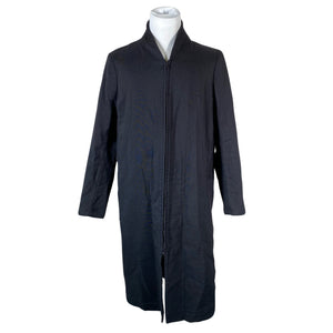Unisex Nomen Nescio - Wool coat, size XXL - Black (1)