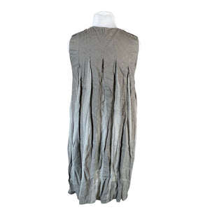 Unisex COS - Schiffon dress, size 44 - Gray (2)
