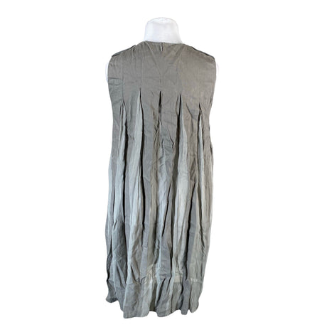 Unisex COS - Schiffon dress, size 44 - Gray (2)