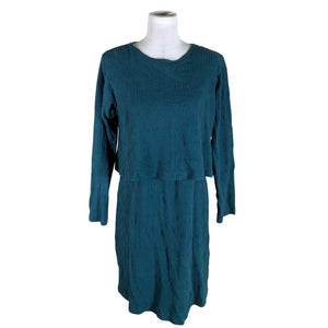 Unisex Nouki - Sweatshirt dress, size 40 - Blue (1)