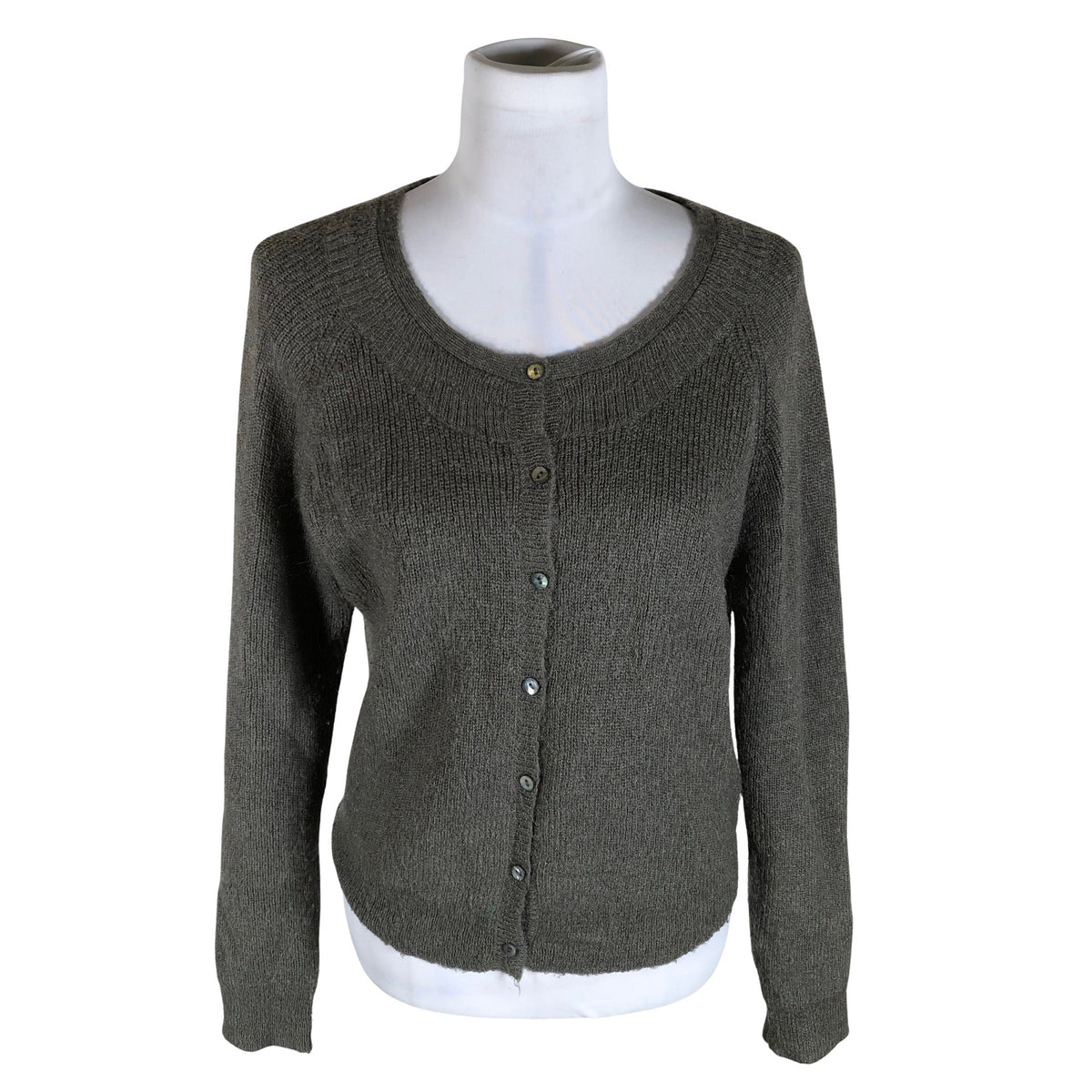Unisex Ril's - Cardigan, size 40 - Gray (1)