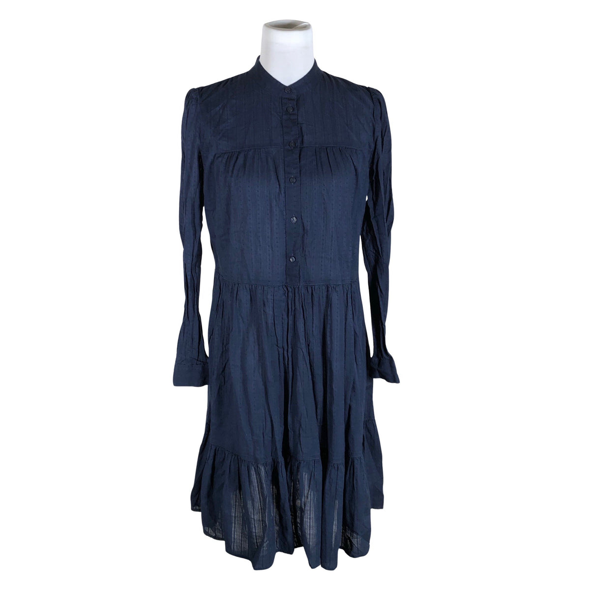 Unisex Esprit - Schiffon dress, size 40 - Blue (1)