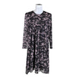 Unisex Rebecca Minkoff - Schiffon dress, size 40 - Black ()