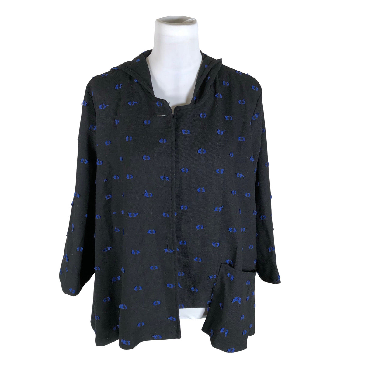 Unisex Neslay - Lightweight jacket, size 40 - Black (1)
