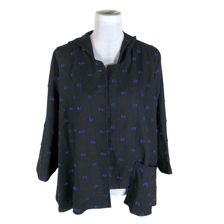 Unisex Neslay - Lightweight jacket, size 40 - Black ()