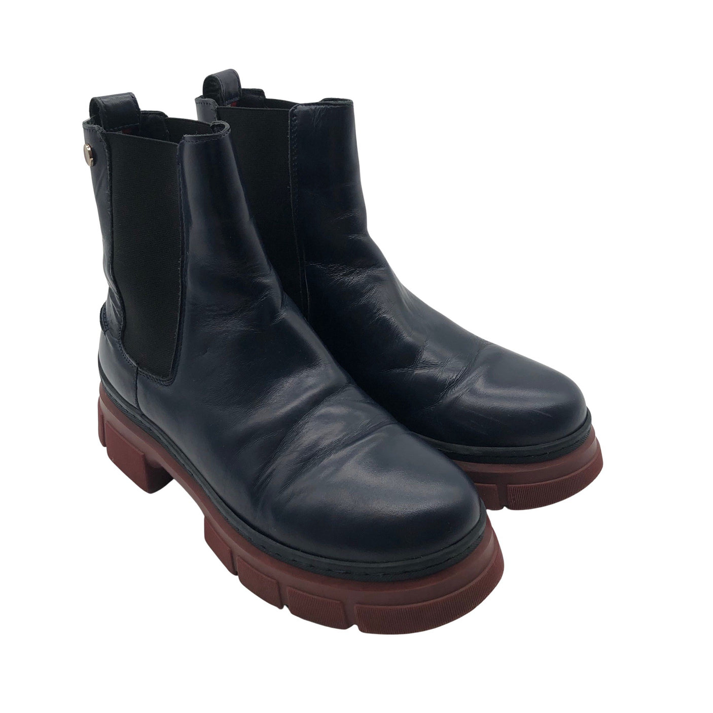 Unisex Tommy Hilfiger - Ankle boots, size 39 - Blue (2)