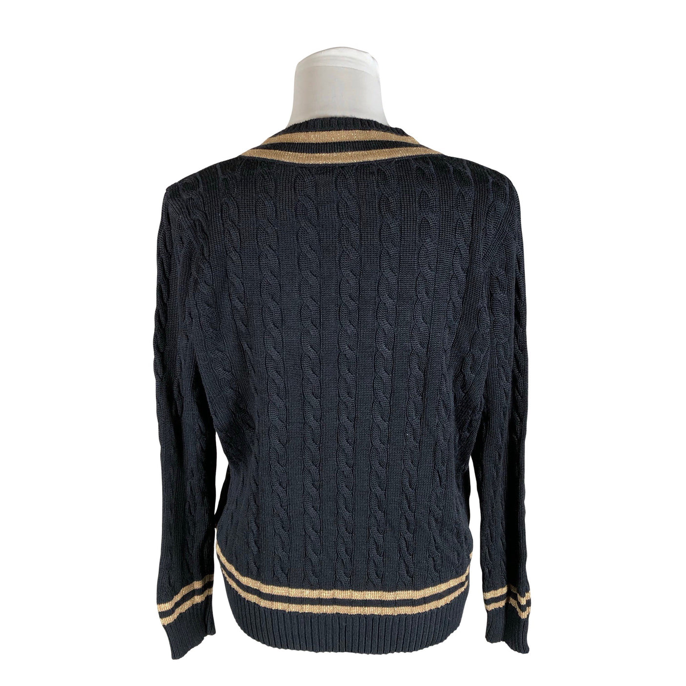 Unisex Lauren Ralph Lauren - Sweater, size 40 - Blue (2)