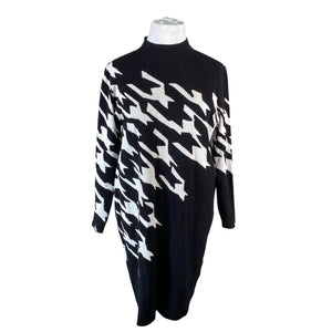 Unisex Gerry Weber - Knit dress, size 44 - Black (1)