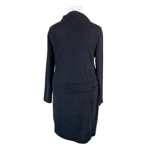 Unisex by Malene Birger - Party dress, size 42 - Black (3)