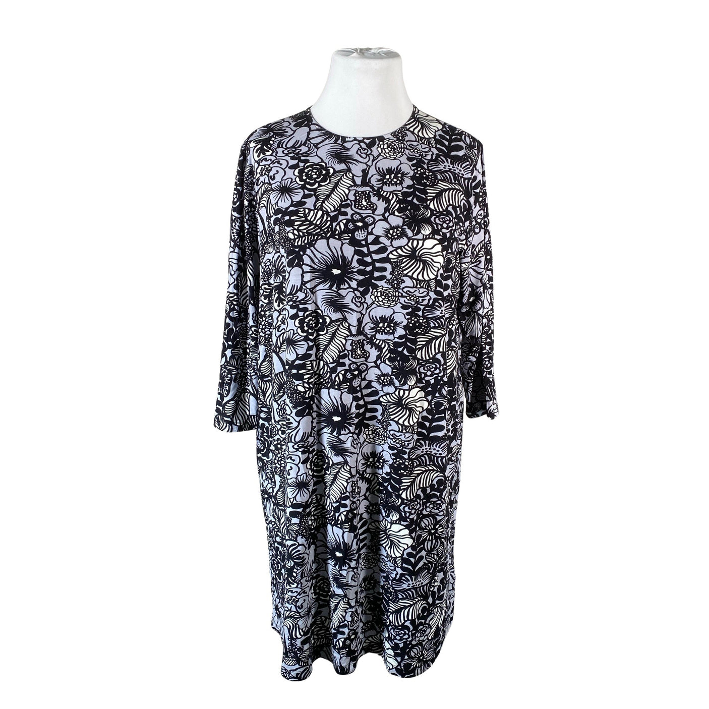 Unisex Marimekko - Tricot dress, size 46 - Gray (1)