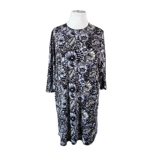 Unisex Marimekko - Tricot dress, size 46 - Gray (1)