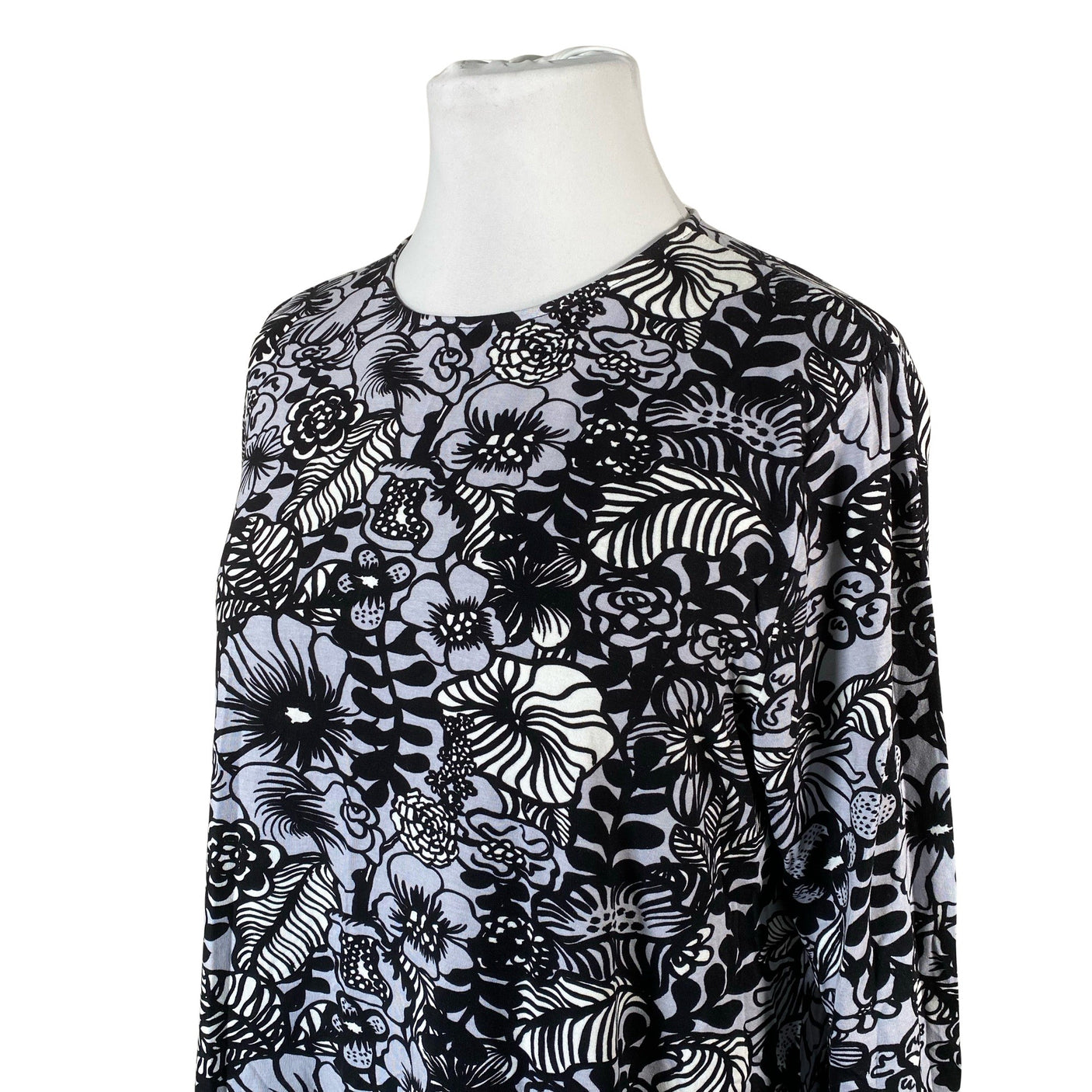 Unisex Marimekko - Tricot dress, size 46 - Gray (2)