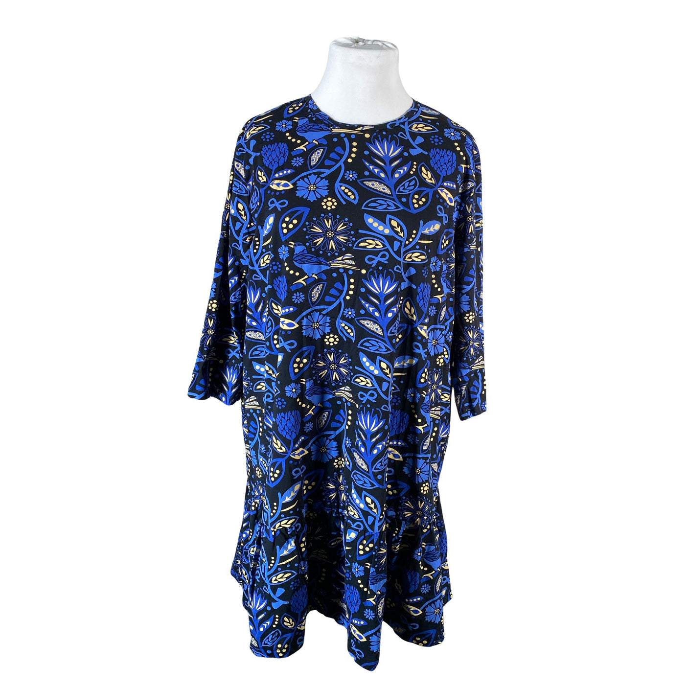 Unisex Tallinn Dolls - Tricot dress, size 46 - Black (1)