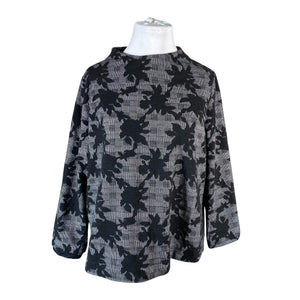 Unisex s.Oliver - Blouse, size 46 - Gray (1)
