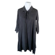 Unisex Ivo Nikkolo - Schiffon dress, size 44 - Black ()