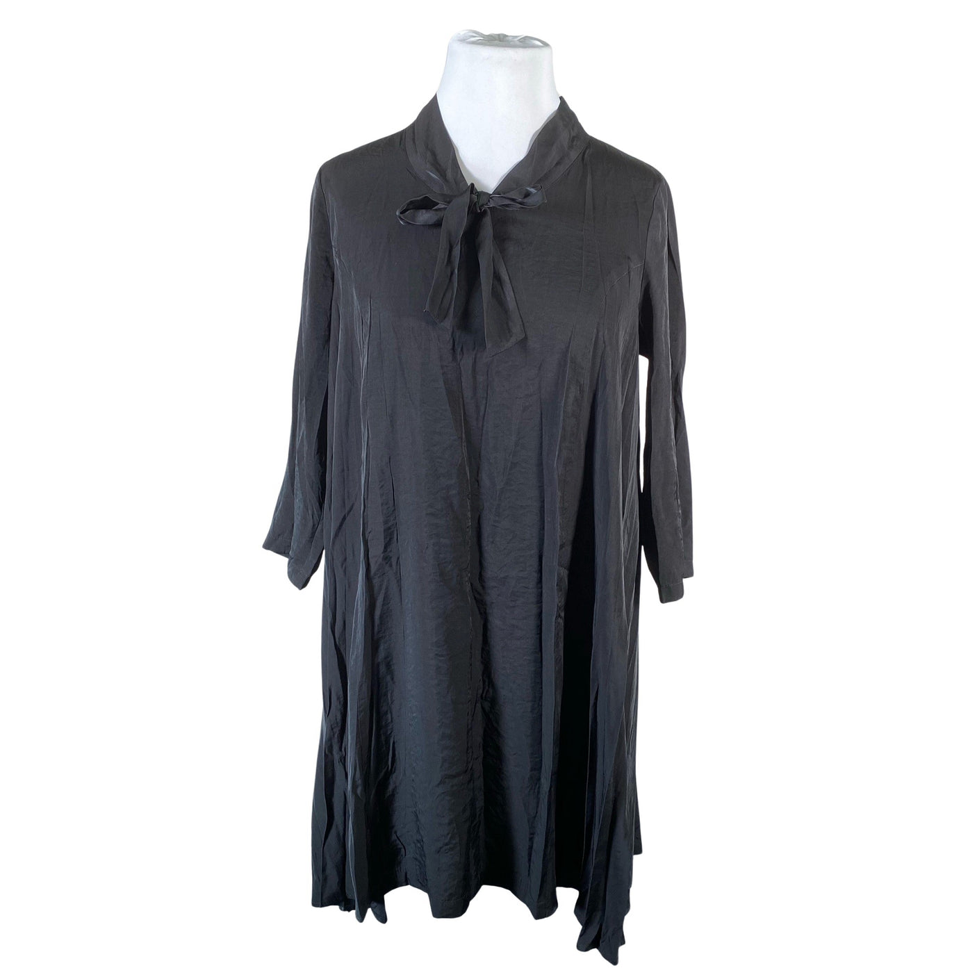 Unisex Ivo Nikkolo - Schiffon dress, size 44 - Black (1)
