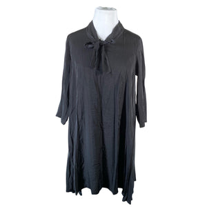 Unisex Ivo Nikkolo - Schiffon dress, size 44 - Black (1)