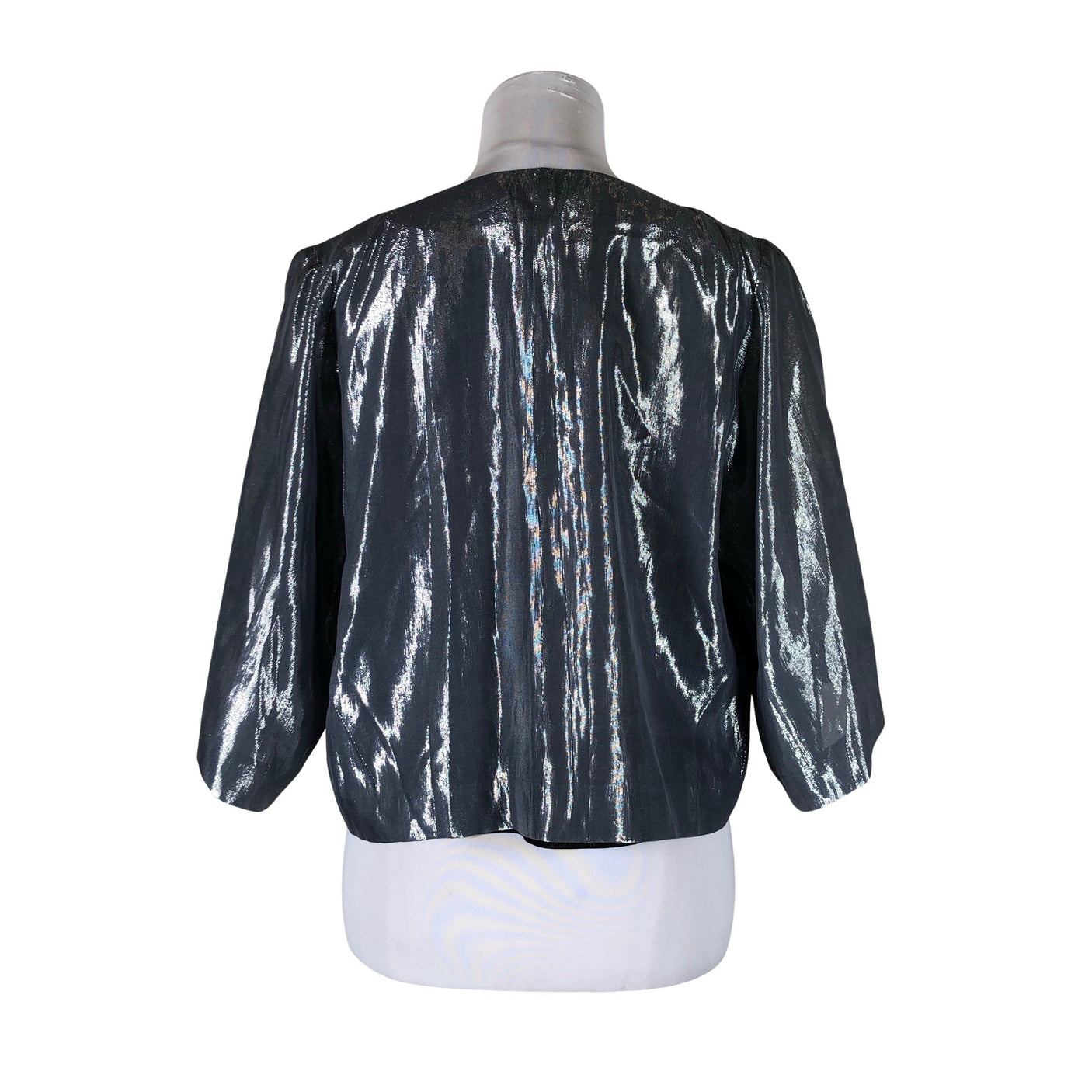Unisex Filippa K. - Evening bolero jacket, size 40 - Silver (2)