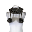 Unisex Coline - Circle scarf, size Mini - Brown ()