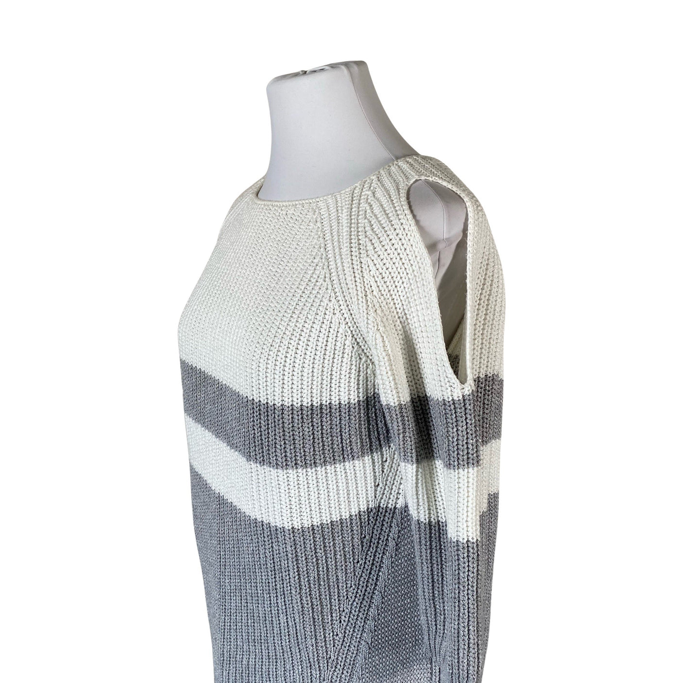 Unisex Next - Knit tunic, size 42 - Gray (2)